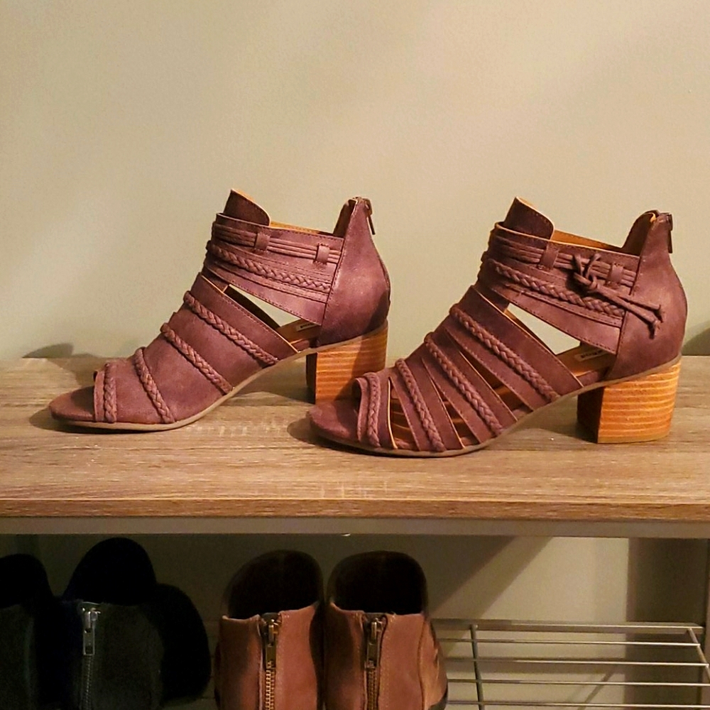 Womens Not Rated Cullie booties